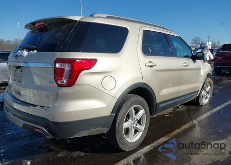 2017 Ford Explorer Xlt from USA, damaged, VIN 1FM5K8DH0HGA30693